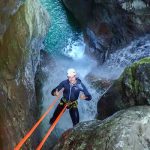 Canyoning Bovec: nichts für Wasserscheue