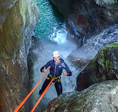 Canyoning Bovec