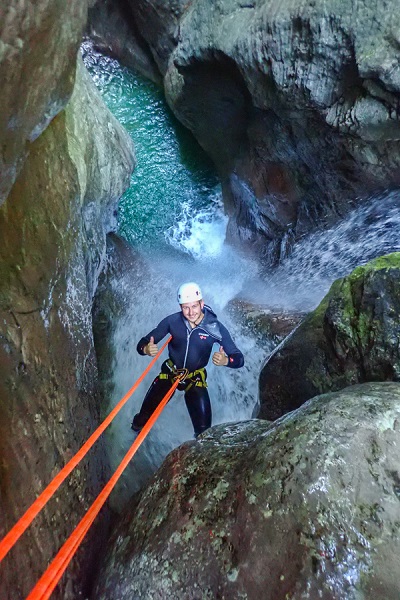 Canyoning Bovec
